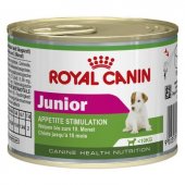 Консервирана кучешка храна Royal Canin MINI JUNIOR 195гр.